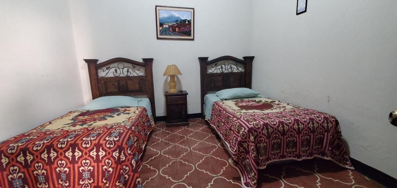 Hospedaje El Viajero Antigua Lli Kültér fotó