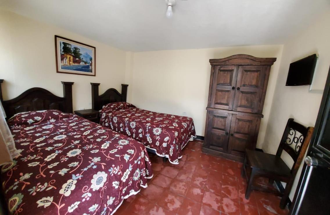 Hospedaje El Viajero Antigua Lli Kültér fotó