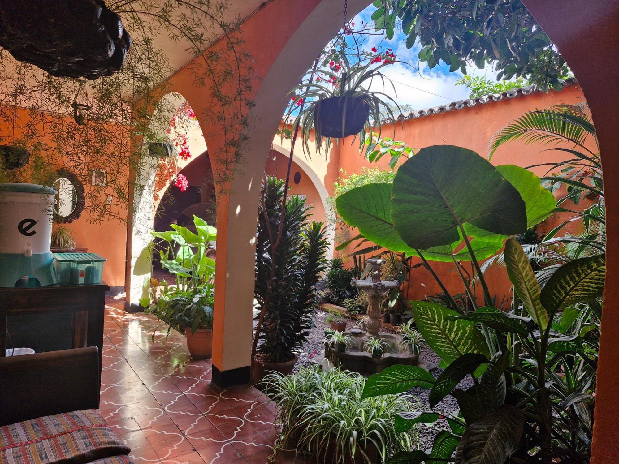 Hospedaje El Viajero Antigua Lli Kültér fotó