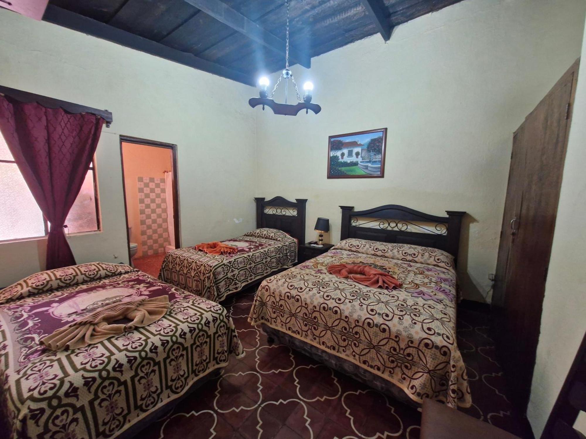 Hospedaje El Viajero Antigua Lli Kültér fotó