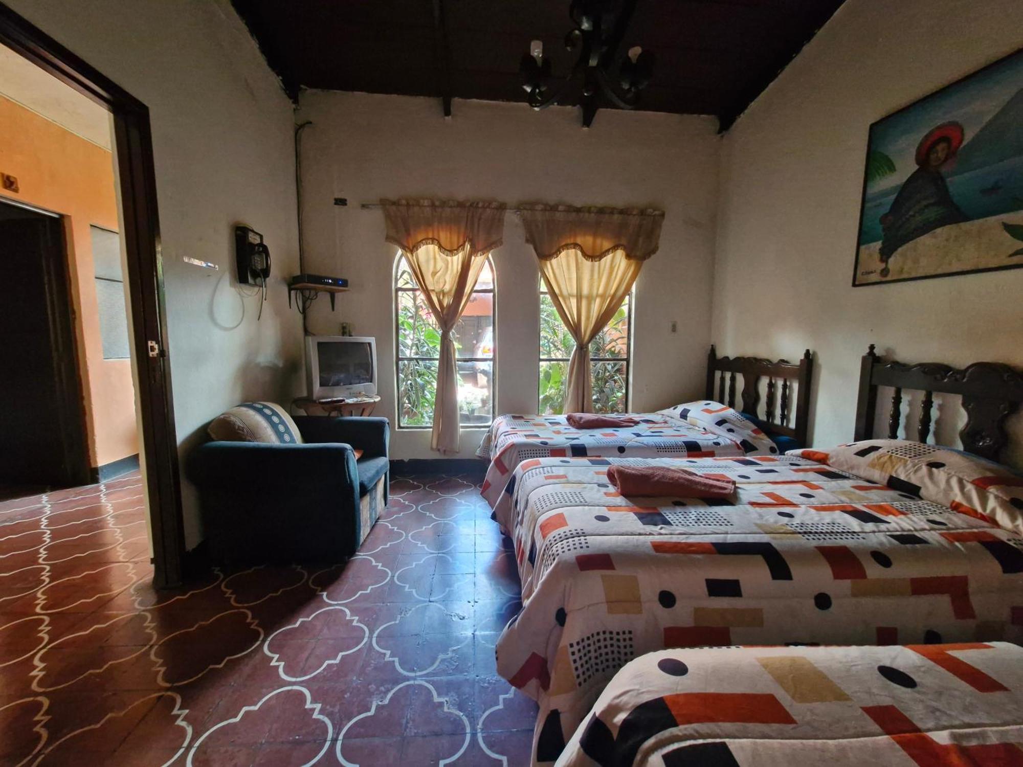 Hospedaje El Viajero Antigua Lli Kültér fotó