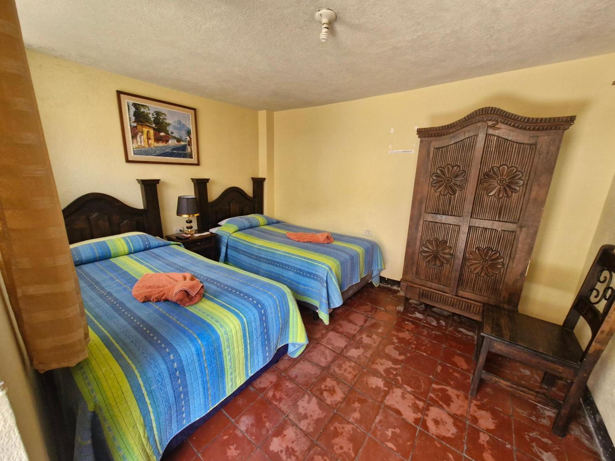 Hospedaje El Viajero Antigua Lli Kültér fotó