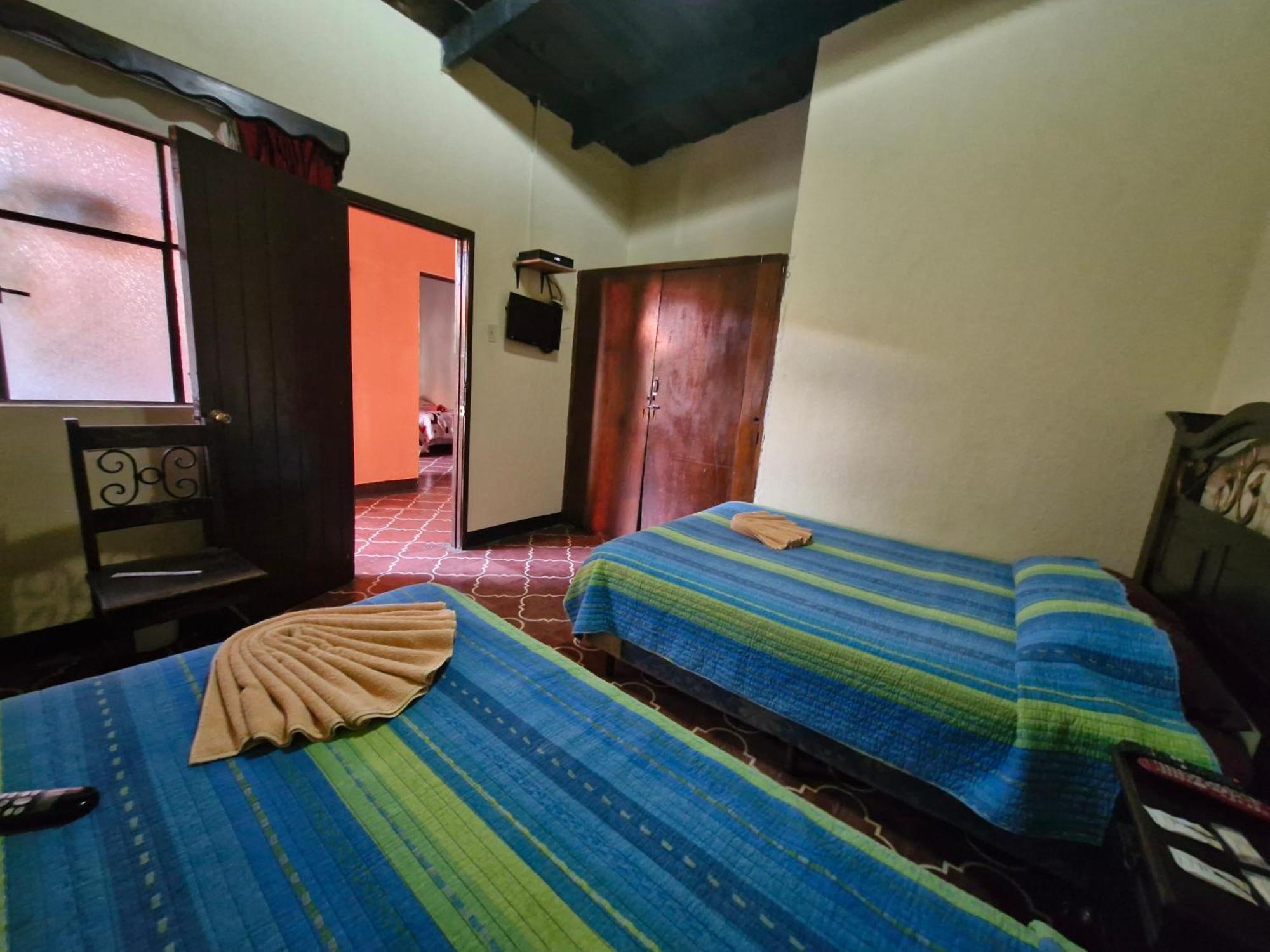 Hospedaje El Viajero Antigua Lli Kültér fotó