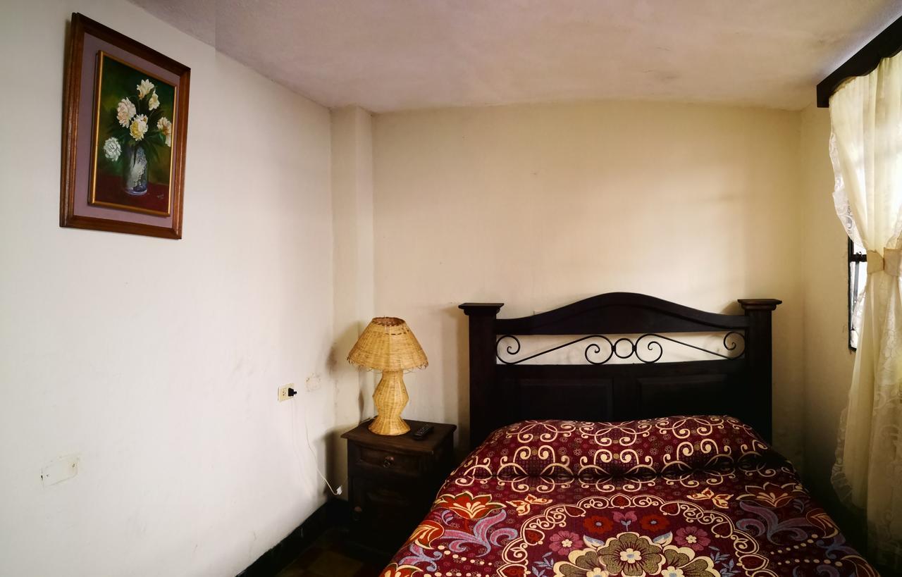 Hospedaje El Viajero Antigua Lli Kültér fotó
